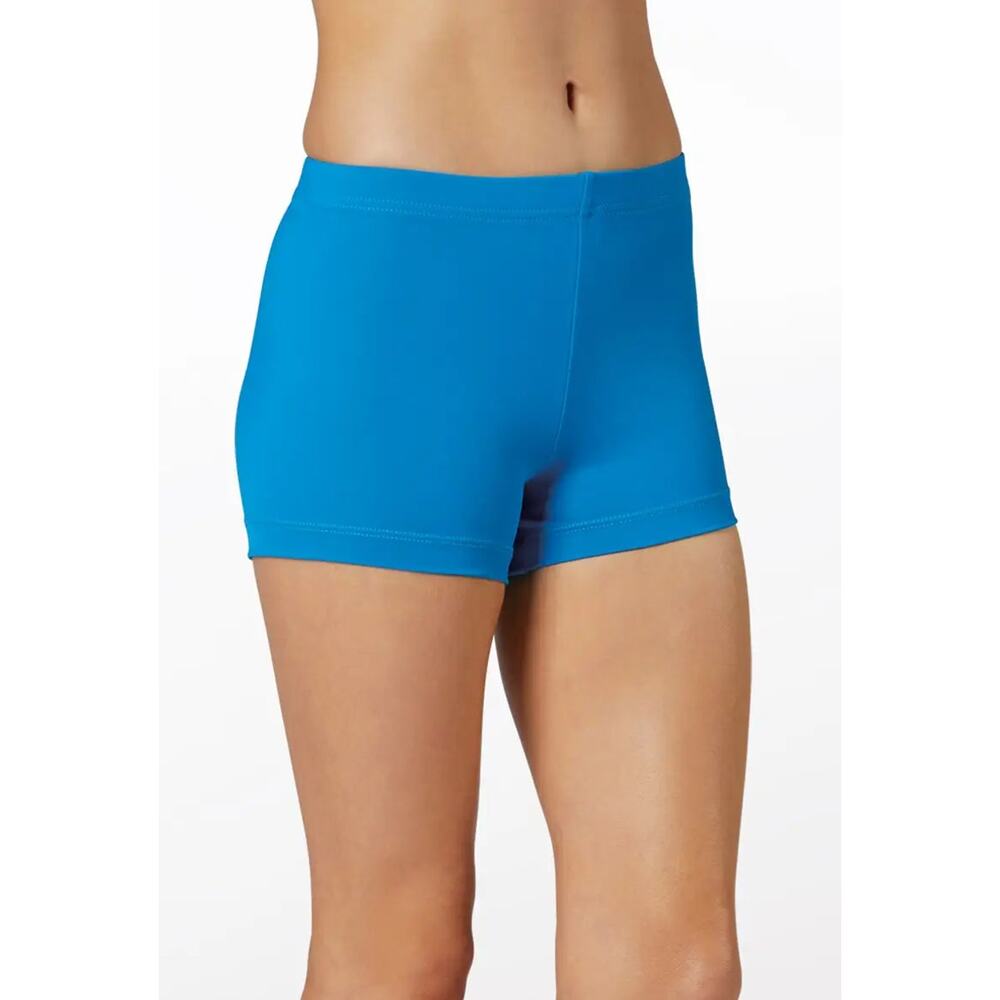 Dance Shorts MT12469 Large Child Turquoise Jazz Hip Hop Contemporary Blue